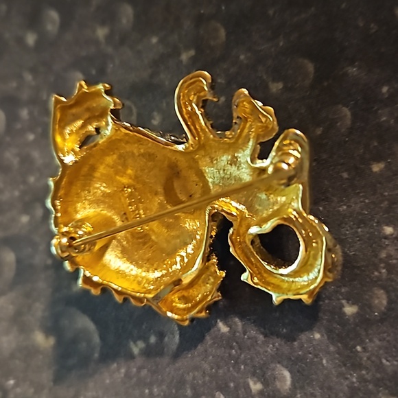 Vintage Monet Puppy Pin - Picture 3 of 4